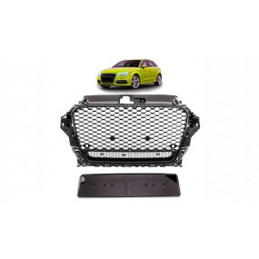 Gril Audi A3 8V Lesklá Černá
