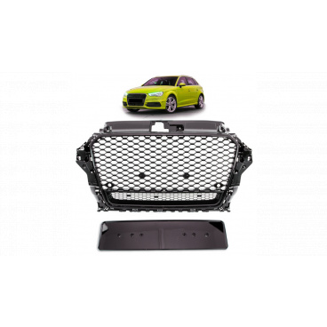 Gril Audi A3 8V Lesklá Černá