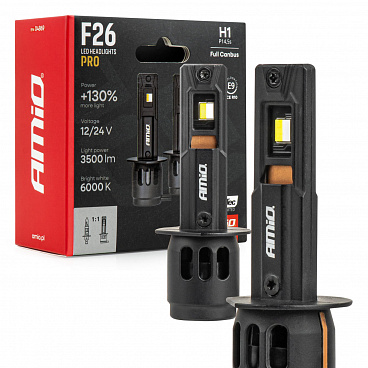 Automobilové LED žárovky F26 PRO LumiTec LIMITED +130% DUO FULL CANBUS H1 12V 24V Automobilové LED žárovky F26 PRO LumiTec LIMITED +130% DUO FULL CANBUS H1 12V 24V