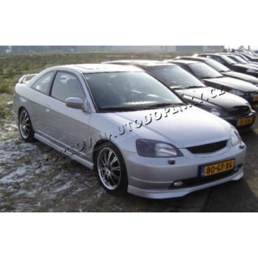 Honda Civic 2001-05 přední pružný ABS podspoiler Honda Civic 2001-05 přední pružný ABS podspoiler