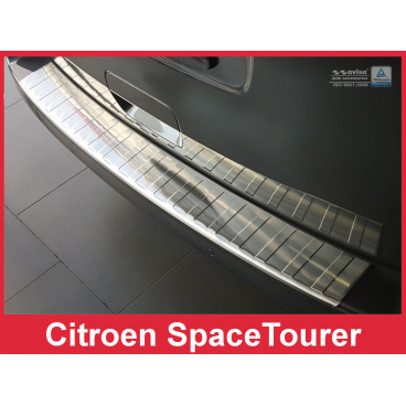 Nerez kryt- ochrana prahu zadního nárazníku Citroen Space Tourer 2016+