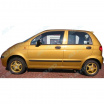 Ochranné boční lišty na dveře, Daewoo Matiz, 1998-2005, 5 dveřové
