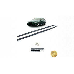 Prahy BMW 3 E90 E91 Matná černá