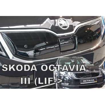 Zimní clona chladiče Škoda Octavia III 2016-20 Zimní clona chladiče Škoda Octavia III 2016-20