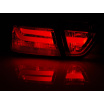 BMW E90 03.2005-08.2008 zadní lampy red LED BAR