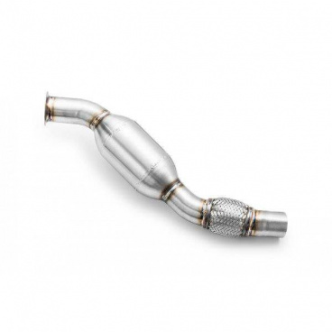Downpipe BMW BMW E81, E87, E82, E88 N47 116D, 118D, 120D, 123D + Tlumič