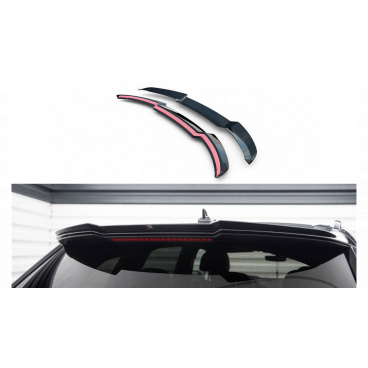 Prodlužovací spoiler Audi Q7 4M S-Line Lesklá černá