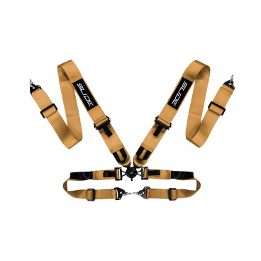 Sportovní pásy Slide V2 Quick Zlaté 4P 3"