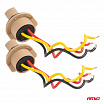 Patice objímky žárovky T20 LED 12V W21/5W WY21/5W W3x16q 7443 2 ks.