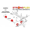 Subaru SVX StrongFlex sestava silentbloků jen pro přední nápravu 6 ks