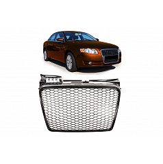 Gril Audi A4 B7 RS-Style Černý