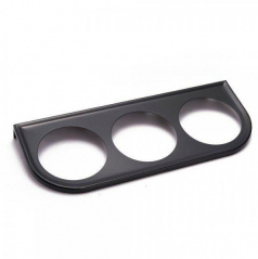 Sestava budíků 3v1 KET tlak oleje, teplota vody, volmetr