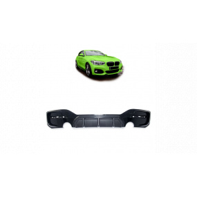Difuzor BMW 1 F20 F21 Facelift Zadní Carbon Look