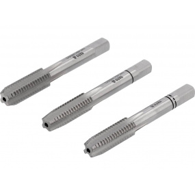 Závitník M8 sada 3 ks