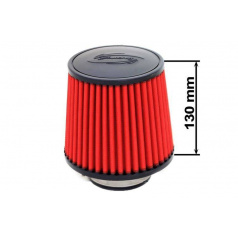 Sportovní vzduchový filtr Simota bavlněný 114 mm vstup / 130 mm výška