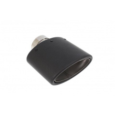 Koncovka tlumiče 82x152mm vstup 60mm Carbon Mat