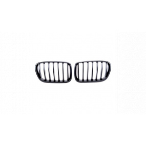 Gril BMW X3 F25 jednotlivé žebro Matná černá