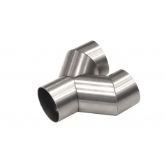 Y-Pipe výfuková trubka 2,5"-2,5" 63mm