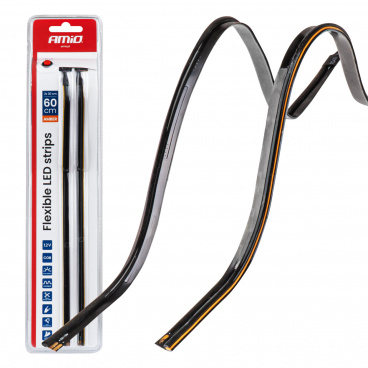 LED COB pásky do auta boční oranžové 2x30cm 12V AMIO-04574 LED COB pásky do auta boční oranžové 2x30cm 12V AMIO-04574