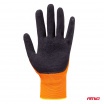 Ochranné polyesterové rukavice potažené latexovou pěnou velikost 10 2132X 4ks.