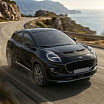 Převlek přední části kapoty černý Ford Puma 2019–24