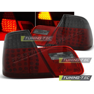 BMW E46 04.1999-03.2003 COUPE ZADNÍ LED LAMPY RED SMOKE BMW E46 04.1999-03.2003 COUPE ZADNÍ LED LAMPY RED SMOKE