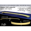 HONDA CIVIC SEDAN (95-00) spoiler zad. kapoty