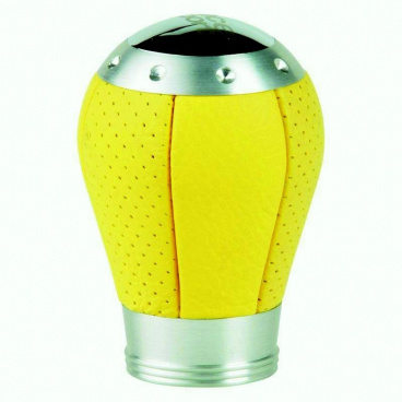 Hlavice řadící páky Race Sport Forsa žlutá