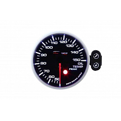 Hodiny Depo PK 52mm - Teplota oleje