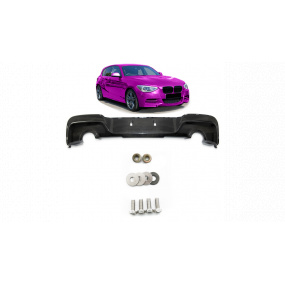 Difuzor BMW 1 F20 F21 Zadní Karbon