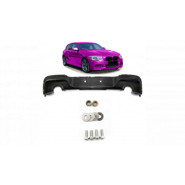 Difuzor BMW 1 F20 F21 Zadní Karbon Difuzor BMW 1 F20 F21 Zadní Karbon