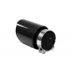 Koncovka tlumiče 101mm vstup 70mm Carbon Gloss