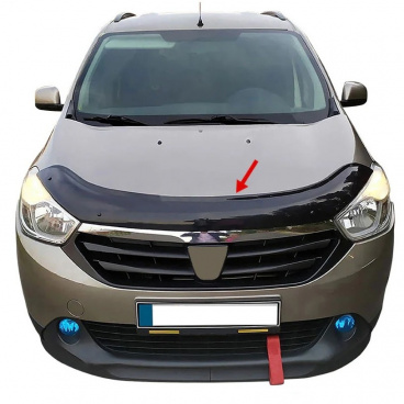 Deflektor přední kapoty Dacia Lodgy 2012+