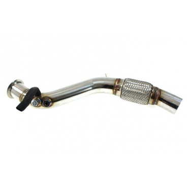 Downpipe BMW E81 E82 E87 116d 118d 120d 123d bez katalyzátoru Downpipe BMW E81 E82 E87 116d 118d 120d 123d bez katalyzátoru