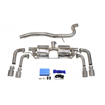 Výfukový systém CatBack VW MK7R 7.5R 2.0T Aktivní