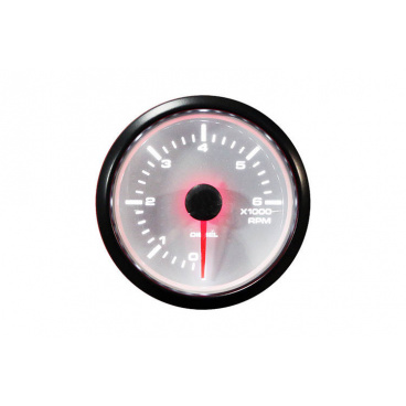 Otáčkoměr Auto Gauge STP2W 52mm - Diesel