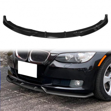 Přední spoiler BMW 3 E92 E93 Lesklá černá