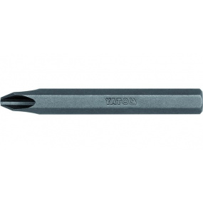 Bit křížový 8 mm PH3 x 70 mm 20 ks Bit křížový 8 mm PH3 x 70 mm 20 ks