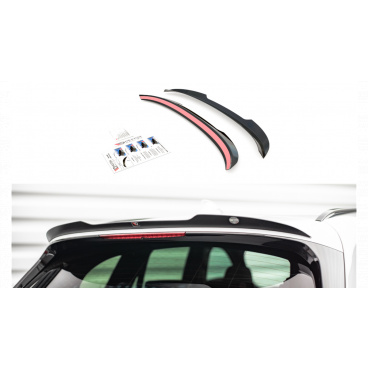 Prodlužovací spoiler BMW X1 F48 M-Pack Lesklá černá Prodlužovací spoiler BMW X1 F48 M-Pack Lesklá černá