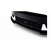 Splitter Cupra Formentor Mk1 Facelift Předek Street Pro Black-Red + Gloss Flaps