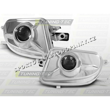 MERCEDES SLK R170 1996-04 PŘEDNÍ MLHOVKY CHROME