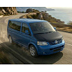 Převlek kapoty černý VW T5 2003-10