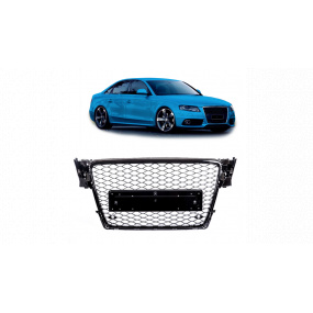 Gril Audi A4 B8 Lesklá Černá