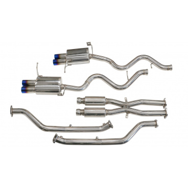 Výfukový systém CatBack BMW E92 M3