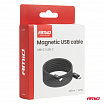 Magnetický USB kabel USB-C – USB-C 60W 100cm