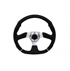 Volant Pro 350mm offset:0mm Kůže Černá