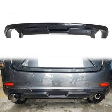 Zadní podspoiler - difuzor Mazda 3 MK3 2013-19 Zadní podspoiler - difuzor Mazda 3 MK3 2013-19