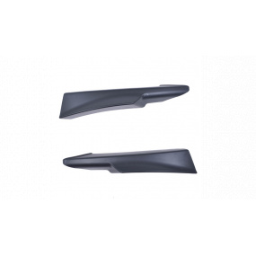 Přední nárazník BMW 3 E90 E91 Facelift Matná Černá