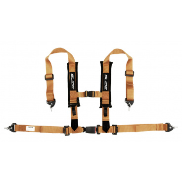 Sportovní pásy Slide V2 Zlaté 4P 2" E4