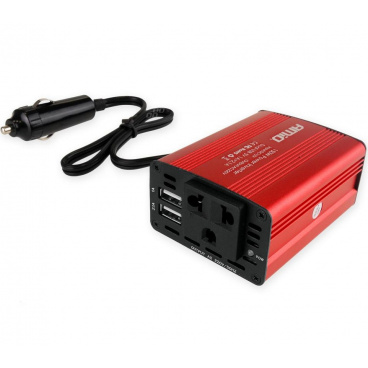 Měnič napětí 12V/230V 150W/300W 2xUSB Měnič napětí 12V/230V 150W/300W 2xUSB